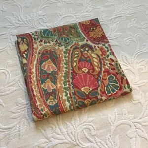 Pottery Barn Paisley Euro Sham